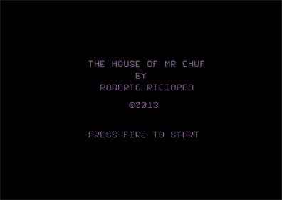 The House of Mr. Chuf - Screenshot - Game Title Image