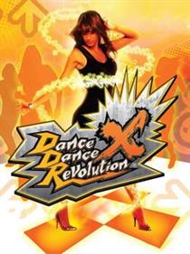 DanceDanceRevolution X - Box - Front Image