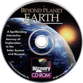 Beyond Planet Earth - Disc Image