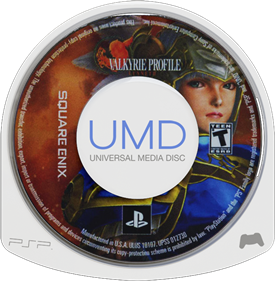 Valkyrie Profile: Lenneth - Disc Image