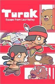 Turok: Escape from Lost Valley - Box - Front Image