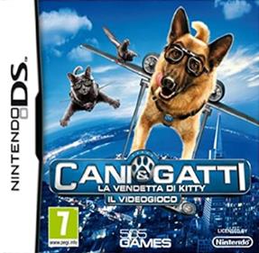 Cats & Dogs: The Revenge of Kitty Galore: The Videogame - Box - Front Image