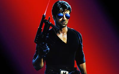 Stallone: Cobra - Fanart - Background Image