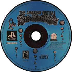 The Amazing Virtual Sea-Monkeys - Disc Image