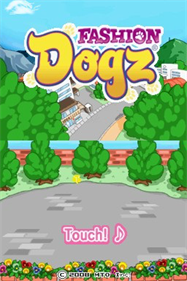 Petz Dogz Fashion - Screenshot - Game Title Image