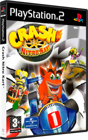 Crash Nitro Kart - Box - 3D Image
