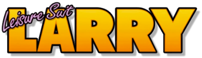 Leisure Suit Larry 1: In the Land of the Lounge Lizards - Clear Logo Image