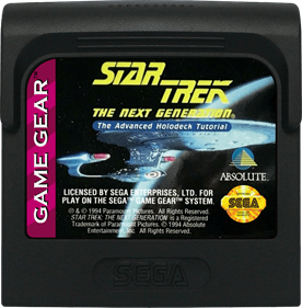 Star Trek: The Next Generation: Advanced Holodeck Tutorial - Cart - Front Image
