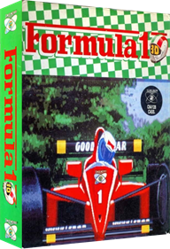 Formula 1 3D: F.1 Manager II - Box - 3D Image