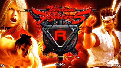 Virtua Fighter 5 R - Screenshot - Game Title Image