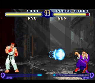 Street Fighter Alpha 2 - Screenshot - Gameplay Image