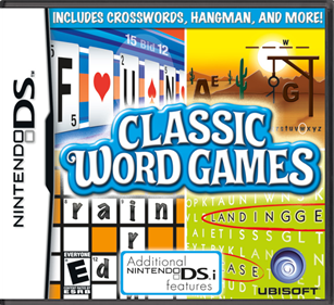 Classic Word Games - Box - Front - Reconstructed Image