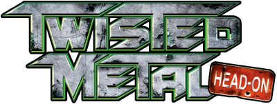 Twisted Metal: Head-On: Extra Twisted Edition - Clear Logo Image