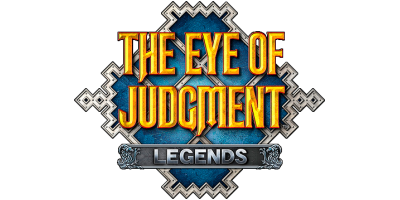 The Eye of Judgment: Legends - Clear Logo Image