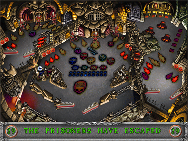 3-D Ultra Pinball: Creep Night - Screenshot - Gameplay Image