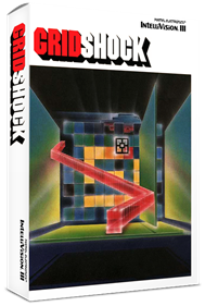 Grid Shock - Box - 3D Image