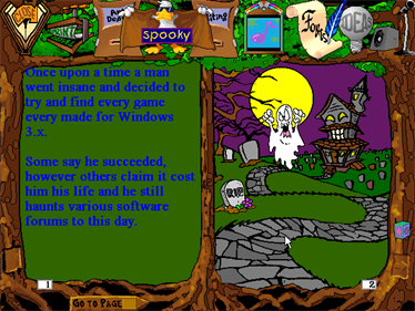 Wiggins in Storyland - Screenshot - Gameplay Image