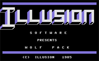 Wolf Pack - Screenshot - Game Title Image