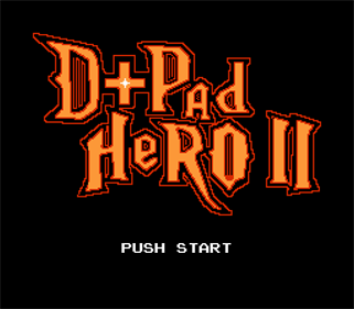 D-Pad Hero 2 - Screenshot - Game Title