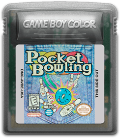 Pocket Bowling - Fanart - Cart - Front Image