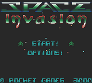 Space Invasion - Screenshot - Game Title Image