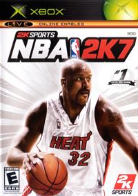 NBA 2K7 - Box - Front Image