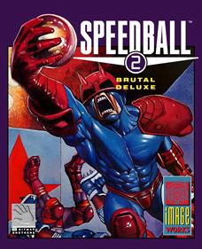 Speedball 2: Brutal Deluxe - Box - Front - Reconstructed Image