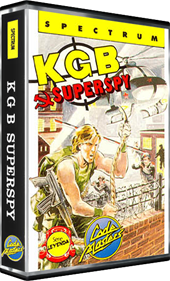 KGB Super Spy  - Box - 3D Image