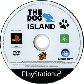 Artlist Collection: The Dog Island - Disc Image