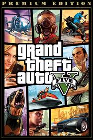 Grand Theft Auto V - Box - Front Image