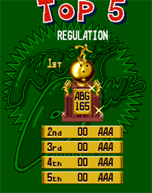 Krazy Bowl - Screenshot - High Scores Image