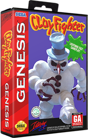 ClayFighter - Box - 3D Image