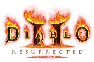 Diablo II: Resurrected - Clear Logo Image