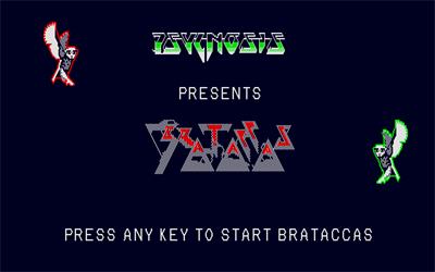 Brataccas - Screenshot - Game Title Image