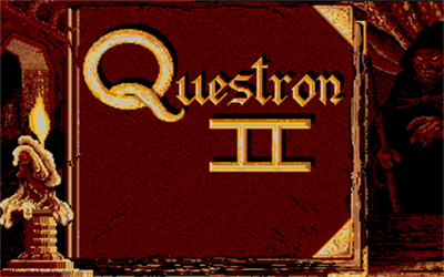 Questron II: A Fantasy Adventure Game - Screenshot - Game Title Image