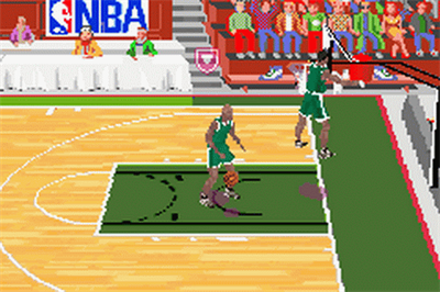 NBA Jam 2002 - Screenshot - Gameplay Image