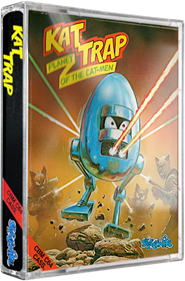 Kat Trap: Planet of the Cat-Men - Box - 3D Image