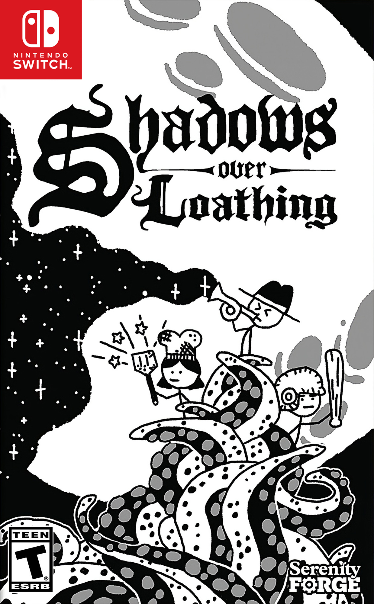 Amazon.com: Shadows Over Loathing for Nintendo Switch