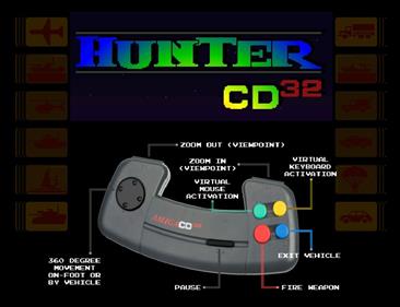 Hunter - Screenshot - Game Title Image