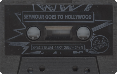 Seymour Goes to Hollywood - Cart - Front Image