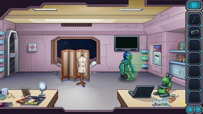 Odysseus Kosmos & His Robot Quest - Screenshot - Gameplay Image