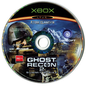 Tom Clancy's Ghost Recon 2: Summit Strike - Disc Image