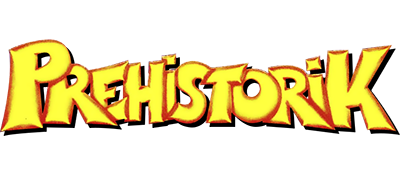 Prehistorik - Clear Logo Image