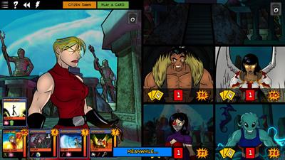 Sentinels of the Multiverse - Screenshot - Gameplay Image