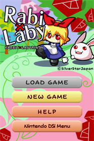 Rabi Laby - Screenshot - Game Title Image