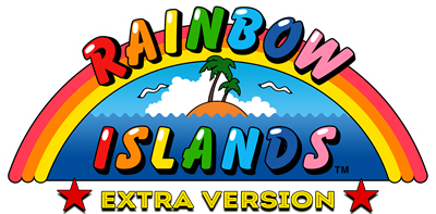 Rainbow Islands: Extra Version - Clear Logo Image