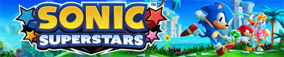 Sonic Superstars - Arcade - Marquee Image