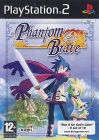 Phantom Brave - Box - Front Image