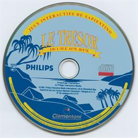 Le Trésor de l'île aux Jeux - Disc Image