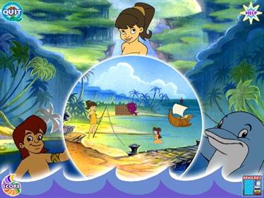 The Three Worlds of Flipper and Lopaka - Screenshot - Gameplay Image